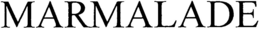 MARMALADE trademark