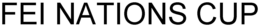 FEI NATIONS CUP trademark