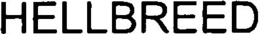 HELLBREED trademark