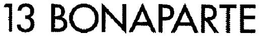13 BONAPARTE trademark