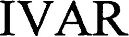 IVAR trademark