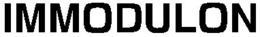 IMMODULON trademark