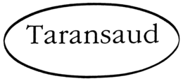 TARANSAUD trademark
