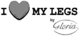 I MY LEGS BY GLORIA trademark