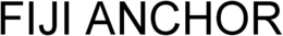 FIJI ANCHOR trademark