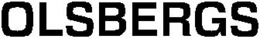 OLSBERGS trademark