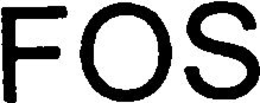 FOS trademark