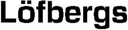 LÖFBERGS trademark