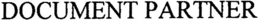 DOCUMENT PARTNER trademark