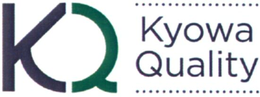 KQ KYOWA QUALITY trademark