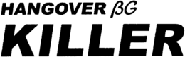 HANGOVER BG KILLER trademark