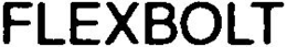 FLEXBOLT trademark