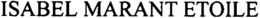 ISABEL MARANT ETOILE trademark