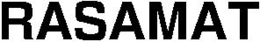 RASAMAT trademark