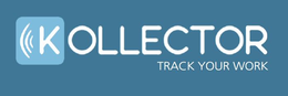 KOLLECTOR TRACK YOUR WORK trademark