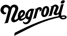 NEGRONI trademark