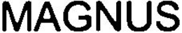 MAGNUS trademark
