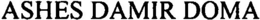 ASHES DAMIR DOMA trademark