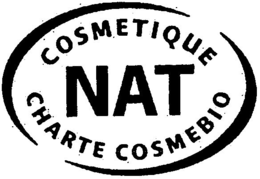 NAT COSMETIQUE CHARTE COSMEBIO trademark