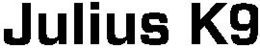 JULIUS K9 trademark