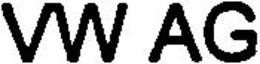 VW AG trademark