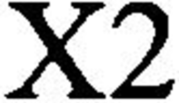 X2 trademark