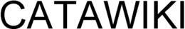 CATAWIKI trademark
