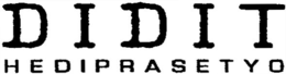 DIDIT HEDIPRASETYO trademark