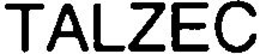 TALZEC trademark
