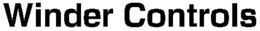 WINDER CONTROLS trademark