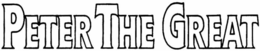 PETER THE GREAT trademark
