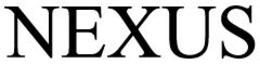 NEXUS trademark