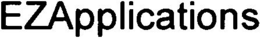 EZAPPLICATIONS trademark