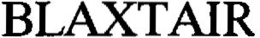 BLAXTAIR trademark