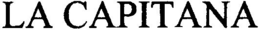 LA CAPITANA trademark