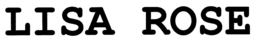 LISA ROSE trademark