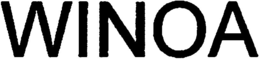 WINOA trademark