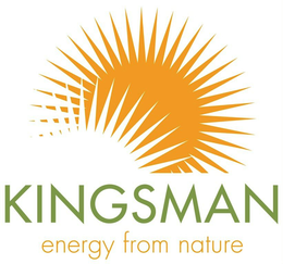 KINGSMAN ENERGY FROM NATURE trademark