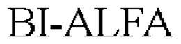 BI-ALFA trademark