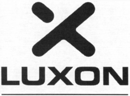 X LUXON trademark