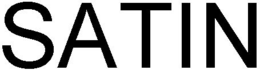 SATIN trademark