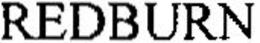 REDBURN trademark