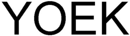 YOEK trademark