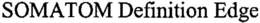 SOMATOM DEFINITION EDGE trademark
