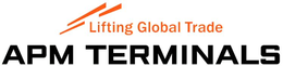 APM TERMINALS LIFTING GLOBAL TRADE trademark