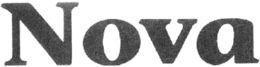 NOVA trademark