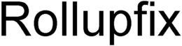 ROLLUPFIX trademark
