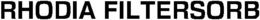 RHODIA FILTERSORB trademark