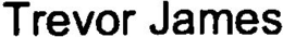 TREVOR JAMES trademark
