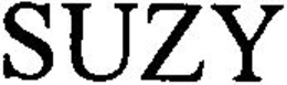 SUZY trademark